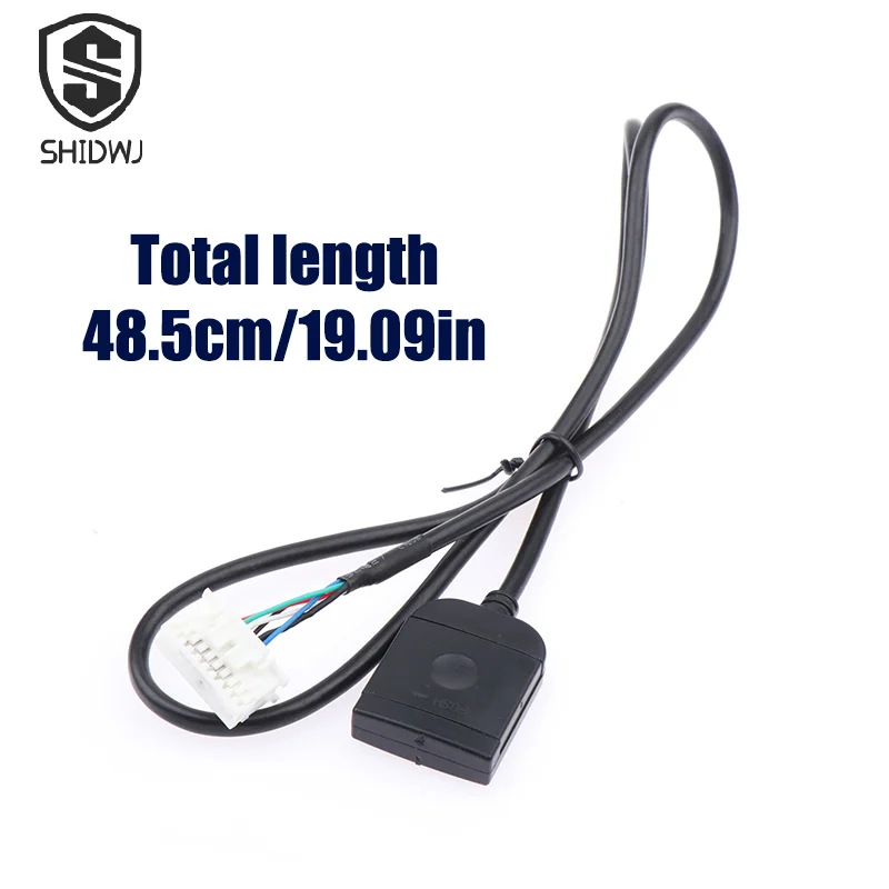 adapter gniazda karty SIM 4G robić radia samochodowego z Androidem, multimedialnego GPS, złącze kablowe 4G 20-pinowe, akcesoria, przewody, części zamienne robić samochodu