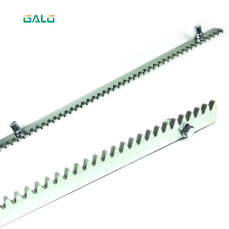 GALO sliding gate motor gate galvanized steel gear rail rack 1m per pc