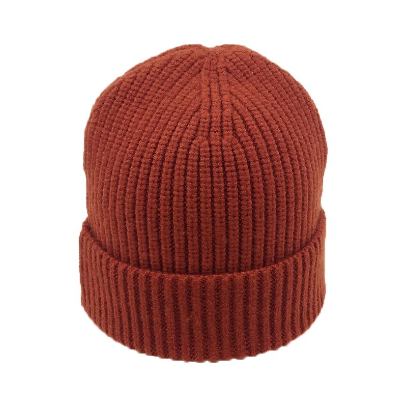 COKK Wollen Muts - Effen Patroon - Warme Wintermuts voor Dames - Casual, Skiën, Wandelen