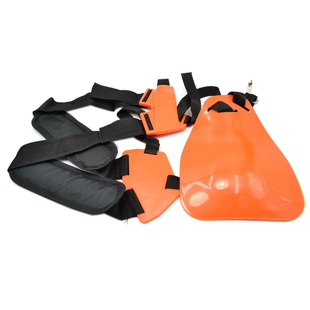 Double Shoulder Harness Strap Belt Outdoor Brush Cutter & Grass Trimmer Strimmer Padded Shoulders For Comfort