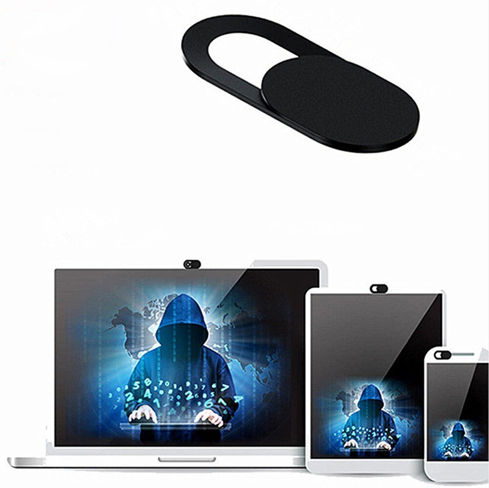 6pcs Ultra Thin Laptop Camera Sliding Security Privacy Cover Durable Phone Tablet Blocker Webcam For iphone Camera Lens Z0803