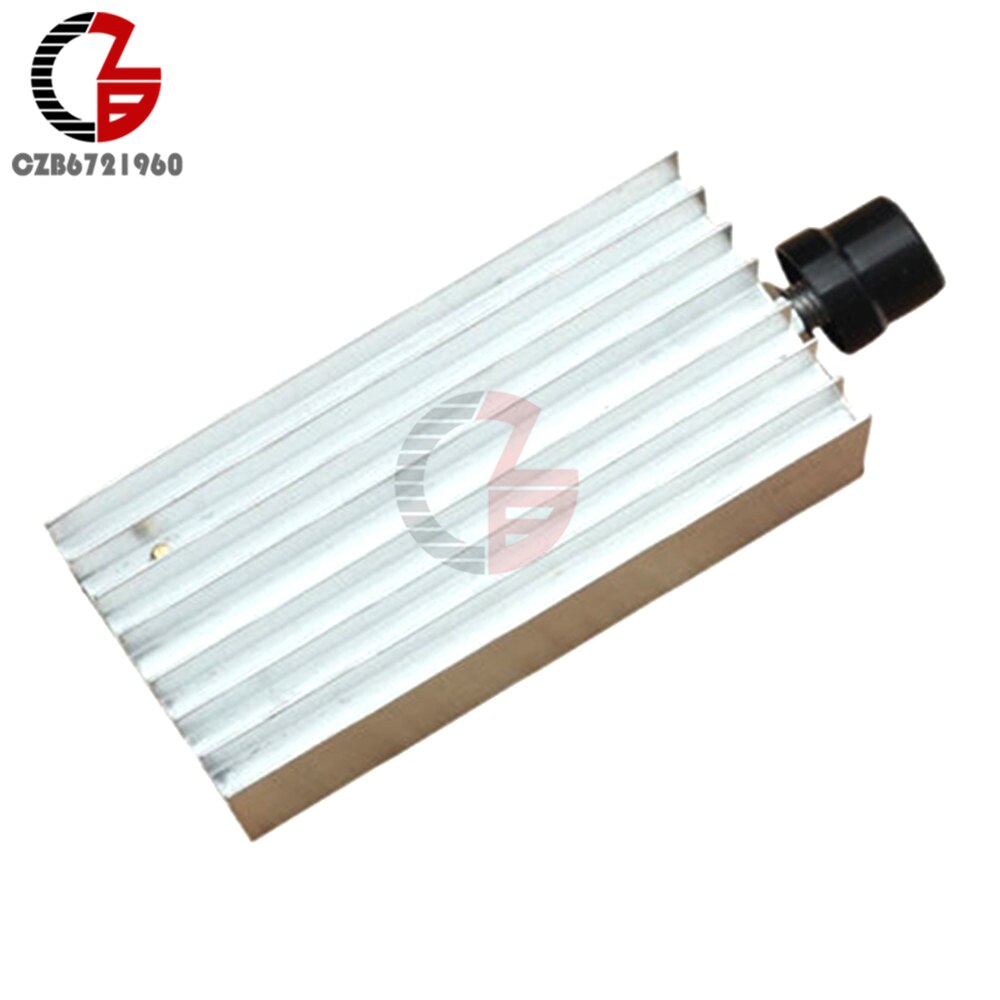 10000W 25A Speed Controller High Power Scr Voltage Regulator Dimmer Speed Temperatuurregeling Thermostaat Ac 110V 220V