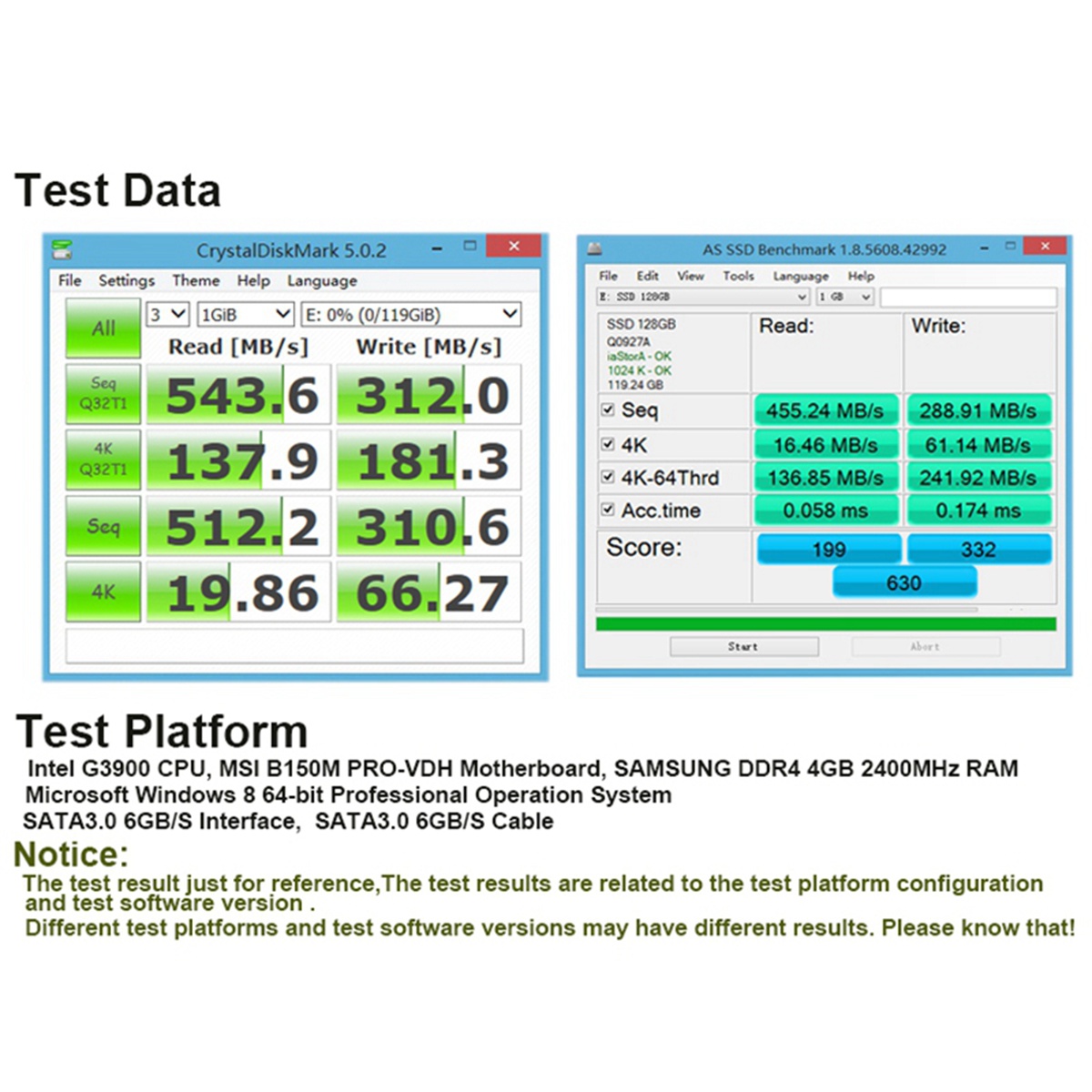 N11R Goldenfir 2 uds SSD 2,5 disco duro discos de estado sólido SSD interno de 2,5 pulgadas, 128GB y 240GB