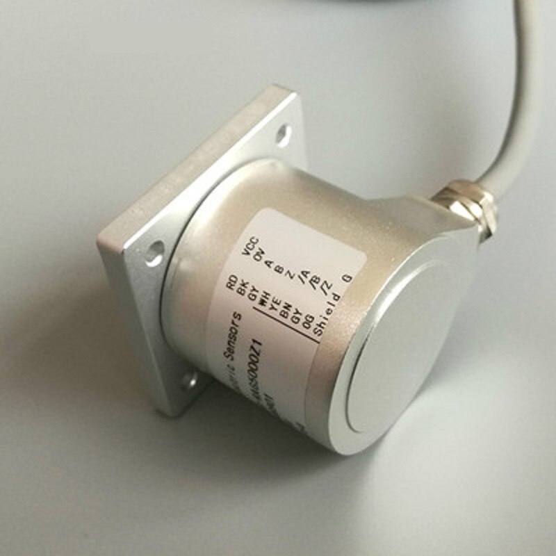 Uchwyt enkodera serii 3806 uchwyt enkodera kątowy płaski talerz kołnierzowy typ U.