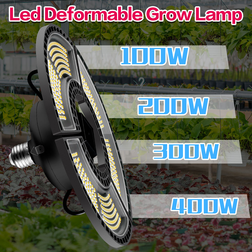 100W 200W 300W 400W Grow Tent Lights LED E27 Seedling Plants Lamp Led Full Spectrum Sunlike Light Bulb Warm White Growing Light