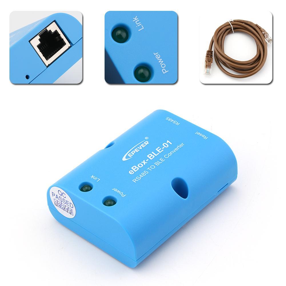 Epever Wifi/Bluetooth Connettore per REGOLATORE di CARICA MPPT Regolatore Solare