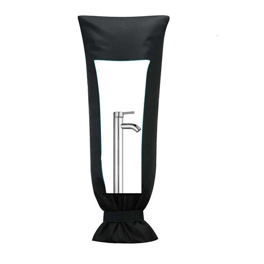 Winter Kraan Antivries Cover Waterbestendig Warmte Behoud Kraan Cover Voor Outdoor Kraan Winter Slang Kraan: 51 x 20cm