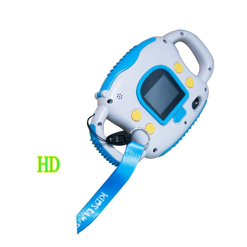 BEESCLOVER freundlicher Kamera 1,54 LCD Bildschirm HD Video Spielzeug 5MP freundlicher Karikatur Niedlich draussen Fotografie freundlicher Kamera r57: Blau