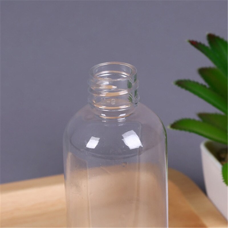 20/30/50 / 100ml Portable Refillable Bottles Travel Container Atomizer For Clear Plastic Perfume Bottle Empty Small Sprayer Jar