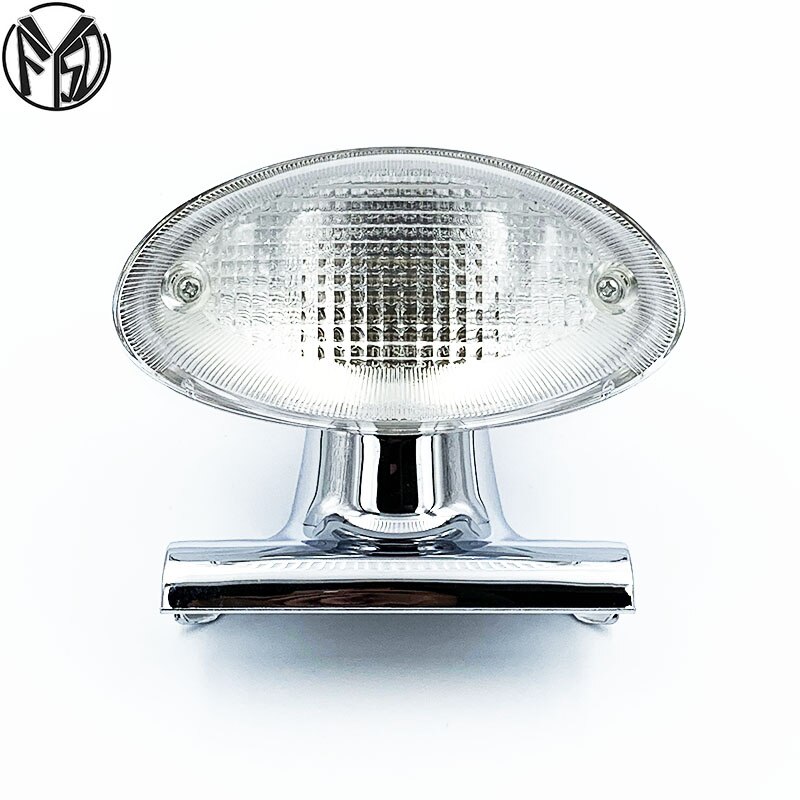 LED Rear Tail Brake Light Blinker Turn Signal Integrated Lamp For Triumph Bonneville SE T100 Motorcycle Accessories Lighting: Clear 2