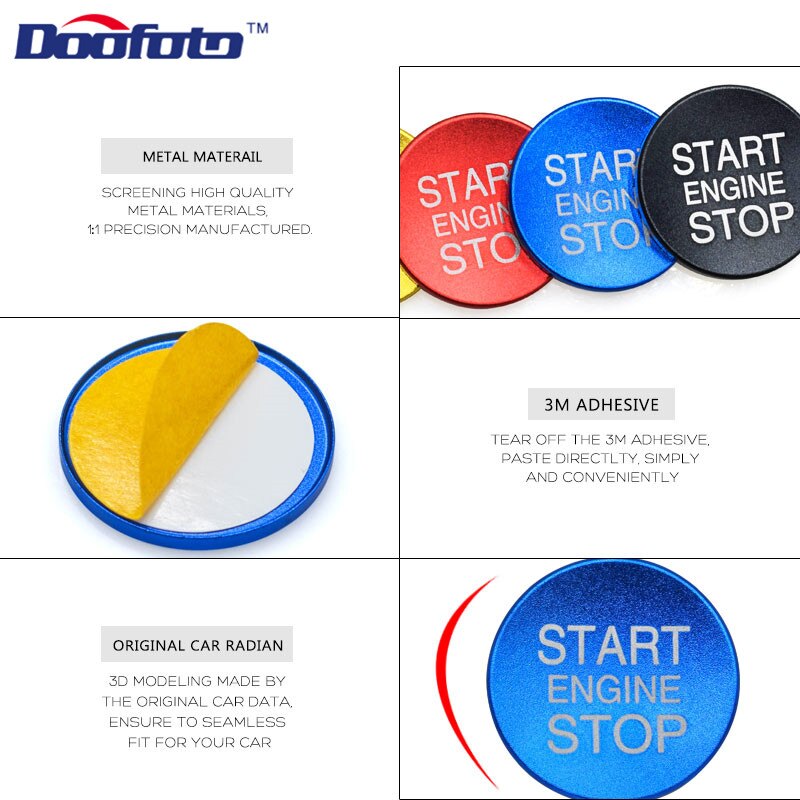 Nowy silnik samochodowy przycisk początek pierścień akcesoria wewnętrzne stylowe etui robić Alfa Romeo Giulietta Stelvio 159 dekoracje automatyczny okładki