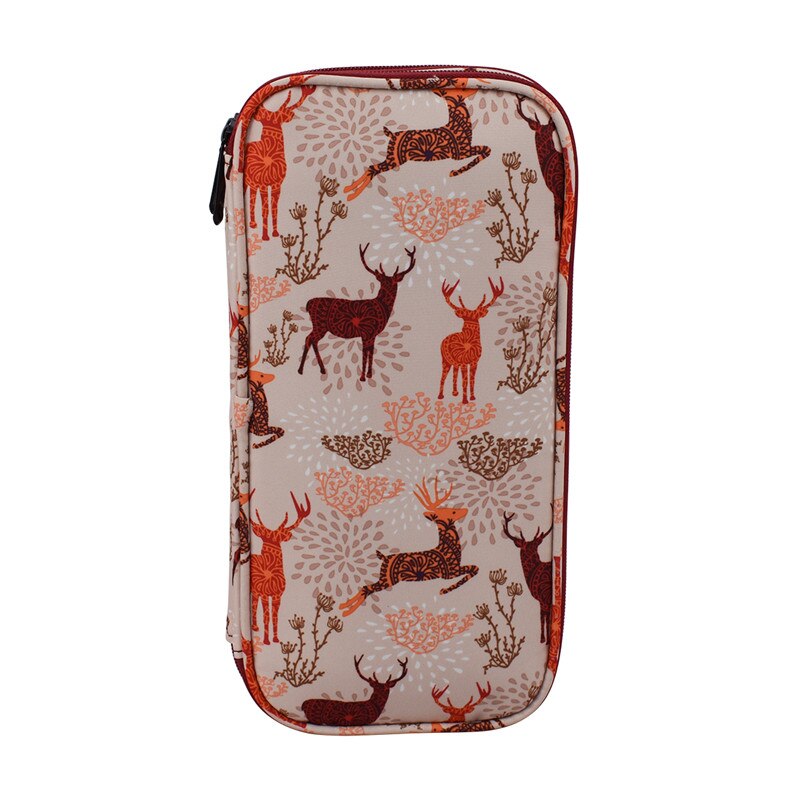 Empty Knitting Yarn Storage Bag For Crochet Hooks Knitting Needles Thread Wool Holder Sewing Kit Knitting Storage Bags for Yarn: Style 4