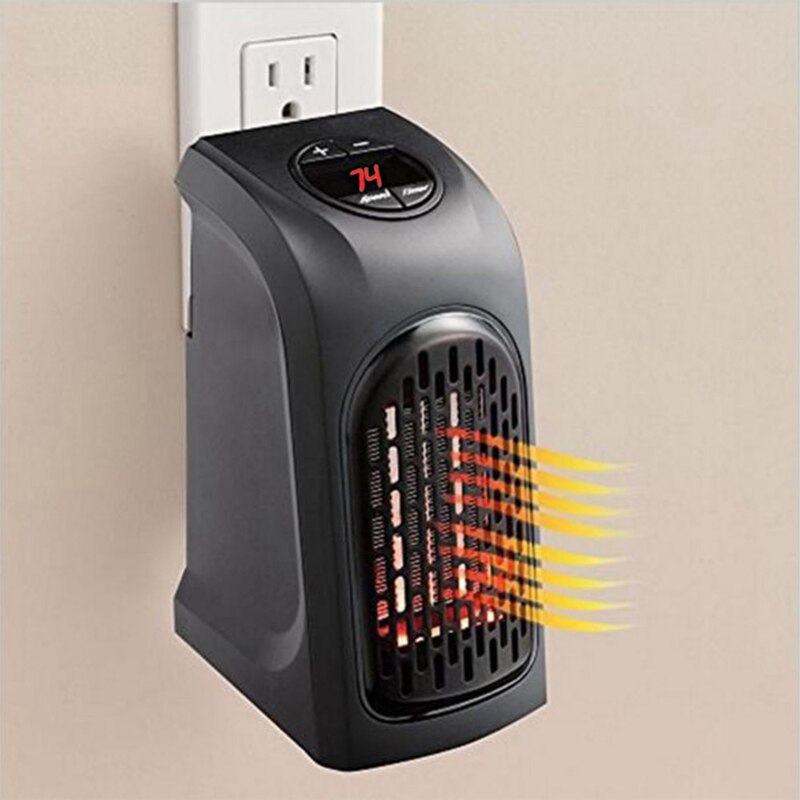400 w Mini Elektrische Kachel Ventilator Kachel Desktop Huishoudelijke Verwarming Kachel Radiator Warmer Machine-Muur Outlet Heater voor Winter kamer