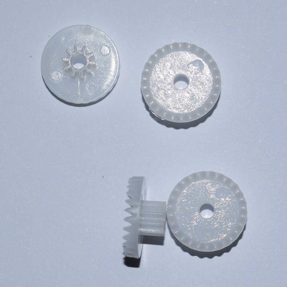 Couronne d'engrenage, 100 pièces, double moteur, voiture rc, robot, avion, accessoires de jouets, pièces de modèle de technologie, DIY bricolage