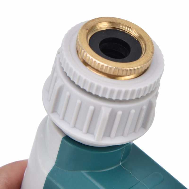 Garden Sprinkler Timer 500-1700l/h Irrigation Timer with G3/4 To G1/2 Adapter for Home Irrigating System