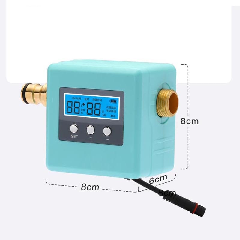 30M Smart Garden plant Drip Irrigation System Automatic Water Pump time Watering Device Sprinkler Spray Cooling Watering Potted