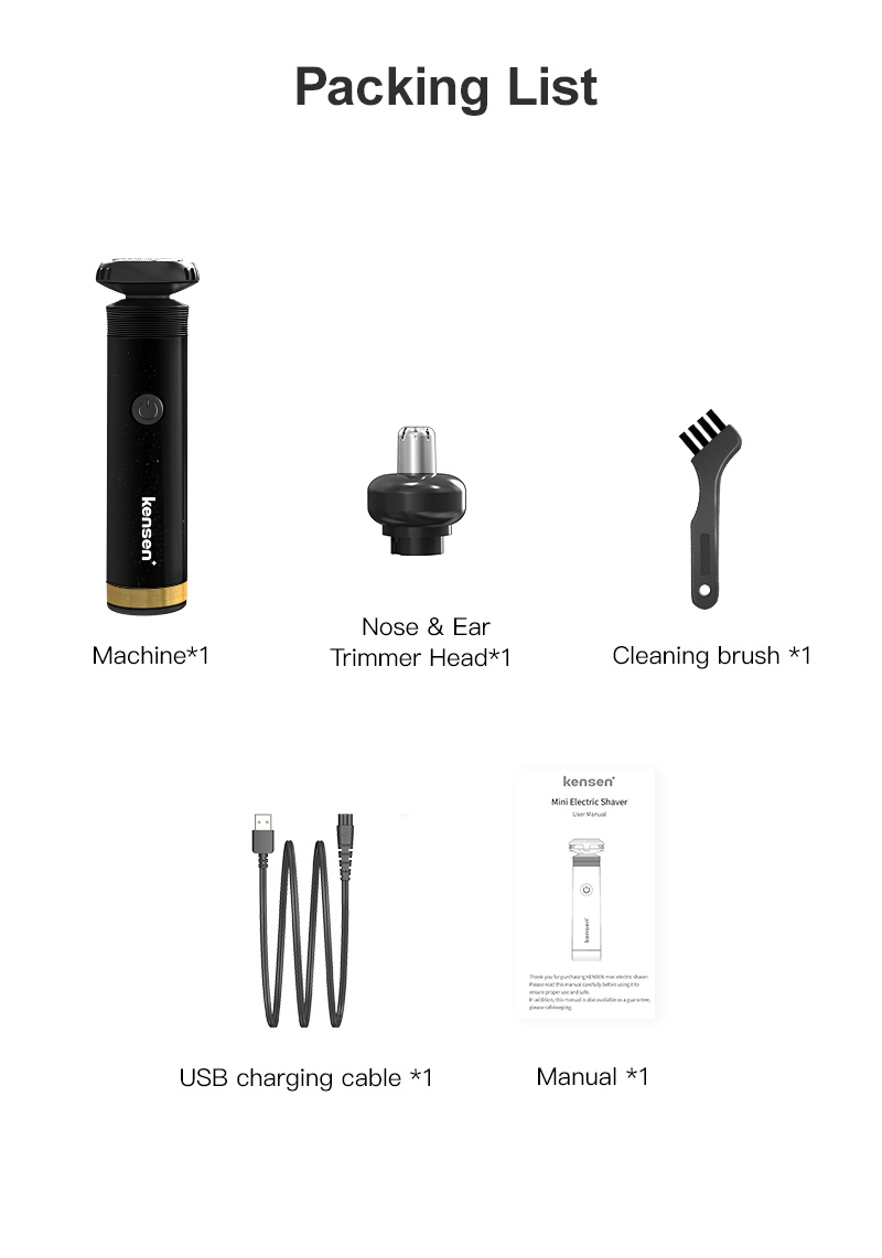 #39 elektrisk barbermaskin herre barberhøvel skjegg mini skjeggtrimmer reise barbermaskin nese hår barbermaskin hårklipper ansiktsepilato