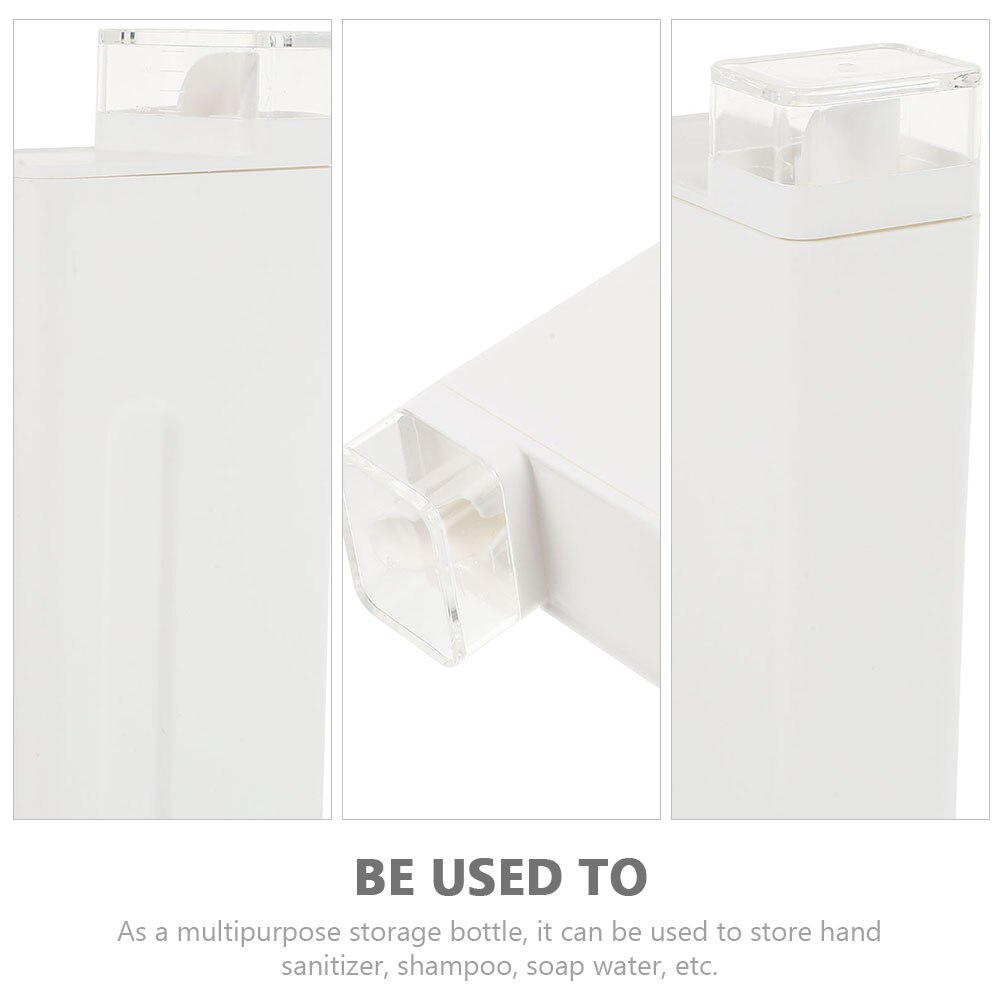 2Pcs Hervulbare Wasmiddel Flessen Lotion Sub Flessen Handig Sub Flessen