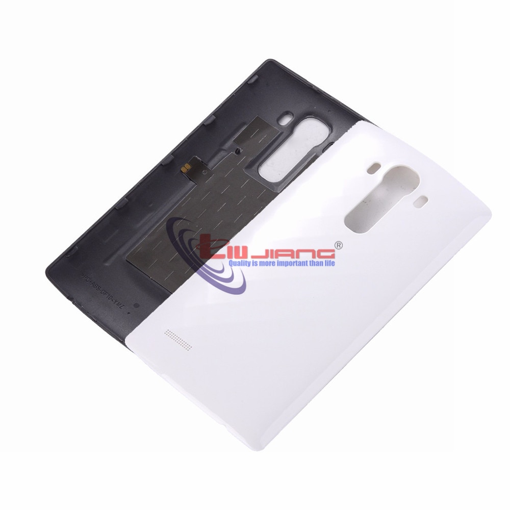 Original Battery Housing Cover for LG G4 G2 G3 G3 mini D850 D800 Wireless Charger Battery Door Rear Cover parts