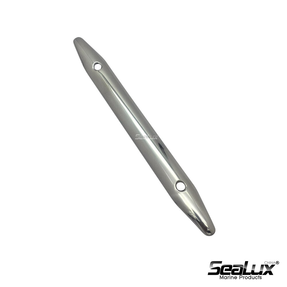 Sealux Rub strake Protection Deck Hardware Large Stainless steel 316 for Marine accessory