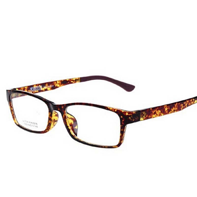 Wolfram Kohlenstoff Stahl TR90 Brille Rahmen Für Frauen Männer Brillen Optische Rahmen Mit Kunststoff Linse Gläser Rahmen 1302: C7 Punkt Tee