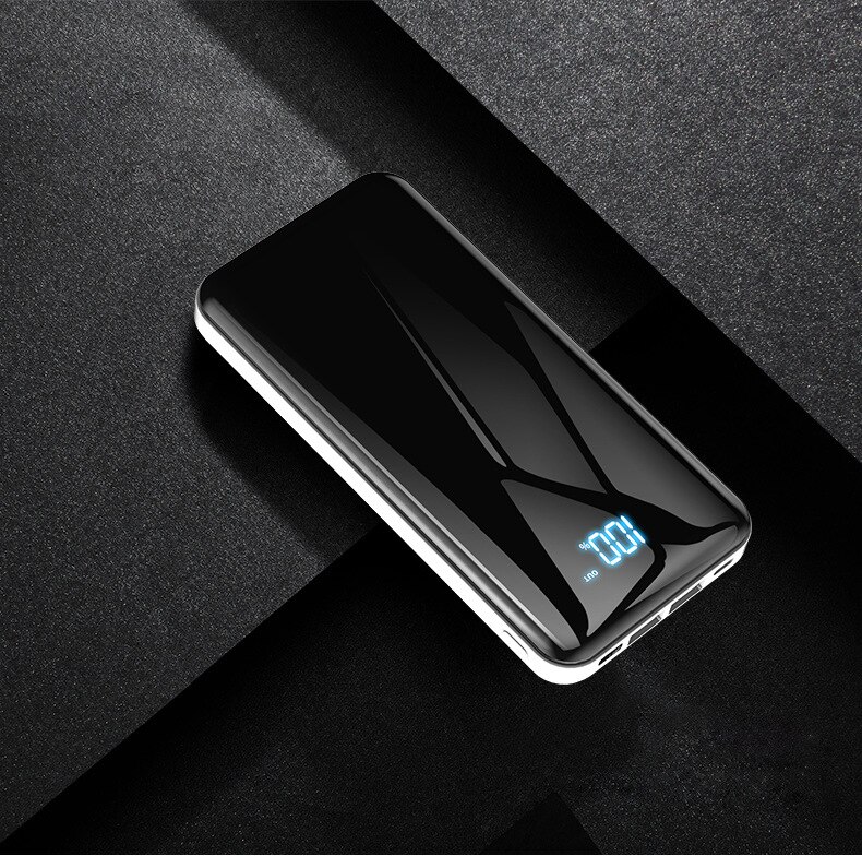 30000mAh Accumulatori E Caricabatterie Di Riserva di Grande Capacità È Adatto Per tutti i Telefoni Intelligenti Mobile Portatile di Potere Batteria Esterna del Caricatore Veloce