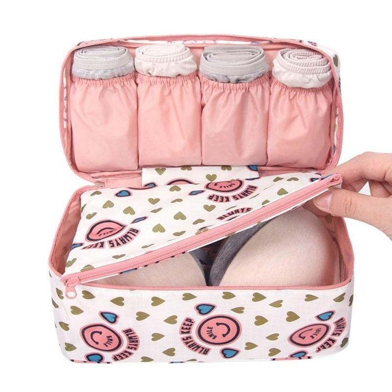2019 nowy travelBraunderwear torba do przechowywania kosmetyki kosmetyczka codzienne potrzeby torebki damskie wysokiej jakości torba do prania