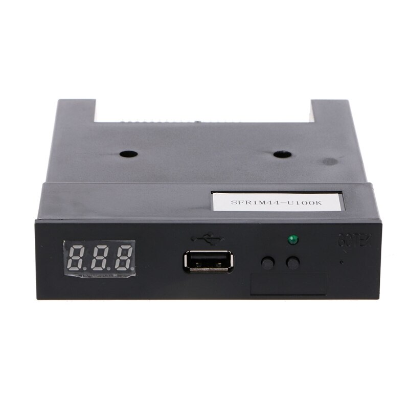 SFR1M44-U100K 3.5" Floppy Disk Drive USB Emulator For Musical Electronic Keyboad