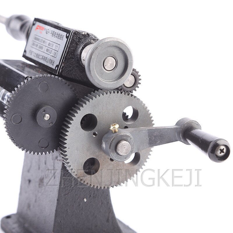 NZ-1 Hand Crank Electric Electronic counting Winding Machine Home Stranded wire Count Cast iron Body Plastic Mechanical Counter