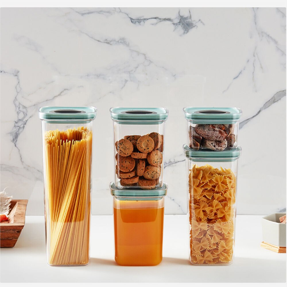 Original Xiaomi Mijia BergHOFF cuisine stockage scellé boîte étanche à l'humidité commutateur rotatif scellé bouteille pour le stockage de la cuisine