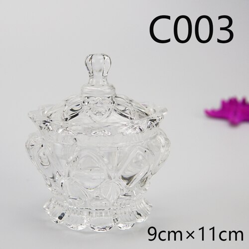 Handmade wax container empty glass candle holder DIY aromatherapy candle soybean wax candle tins: Section N