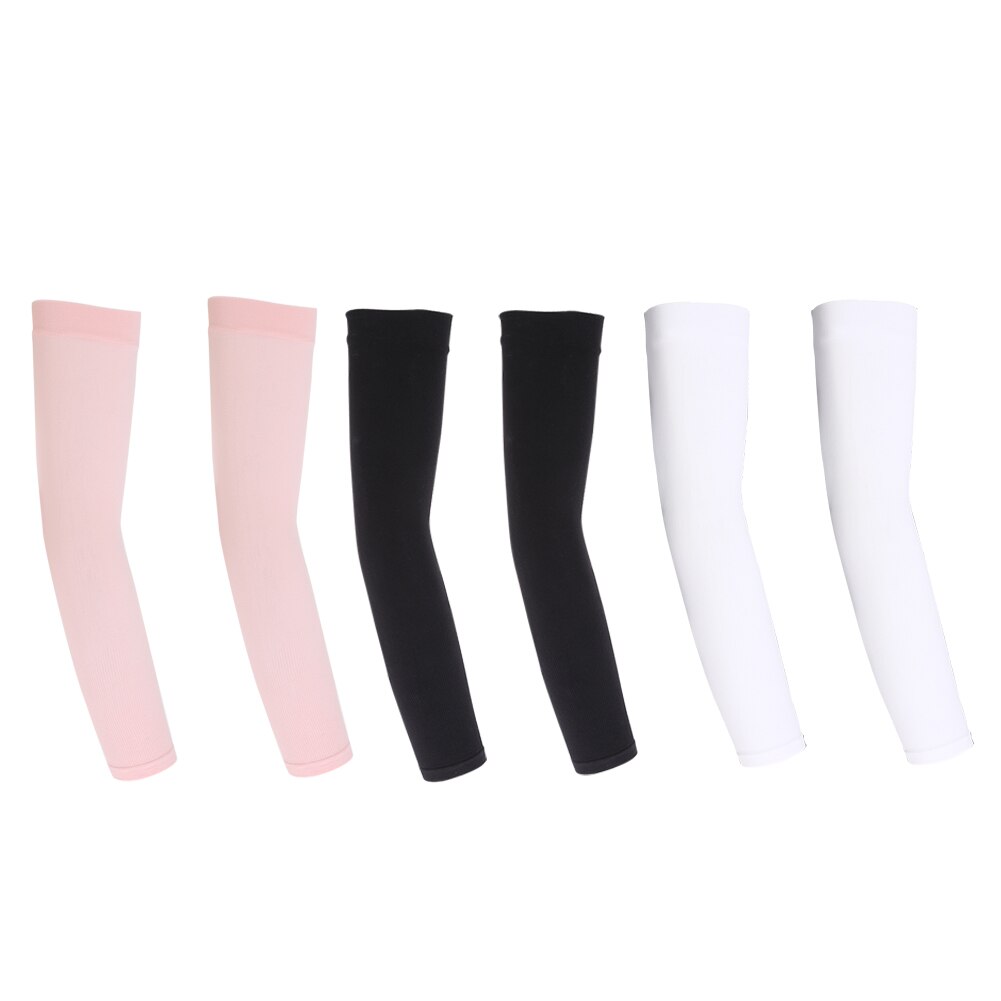 Copertura del braccio di guida per arrampicata da pesca 1 paio Anti UV basket da corsa gomito da corsa maniche elastiche per braccio da ciclismo all'aperto