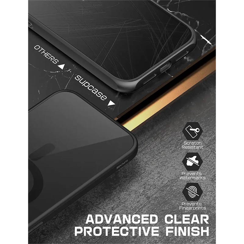 SUPCASE para iPhone 13 Pro Max funda de 6,7 pulgadas ) UB Mag Series funda protectora transparente híbrida Premium Compatible con MagSafe