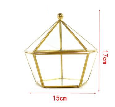 Verschiedene Unregelmäßige Geometrische Glas blume zimmer Sukkulenten Pflanzer Vase Terrarium Tabletop Topf DIY Heimat Sekretariat Hochzeit dekoration: 2