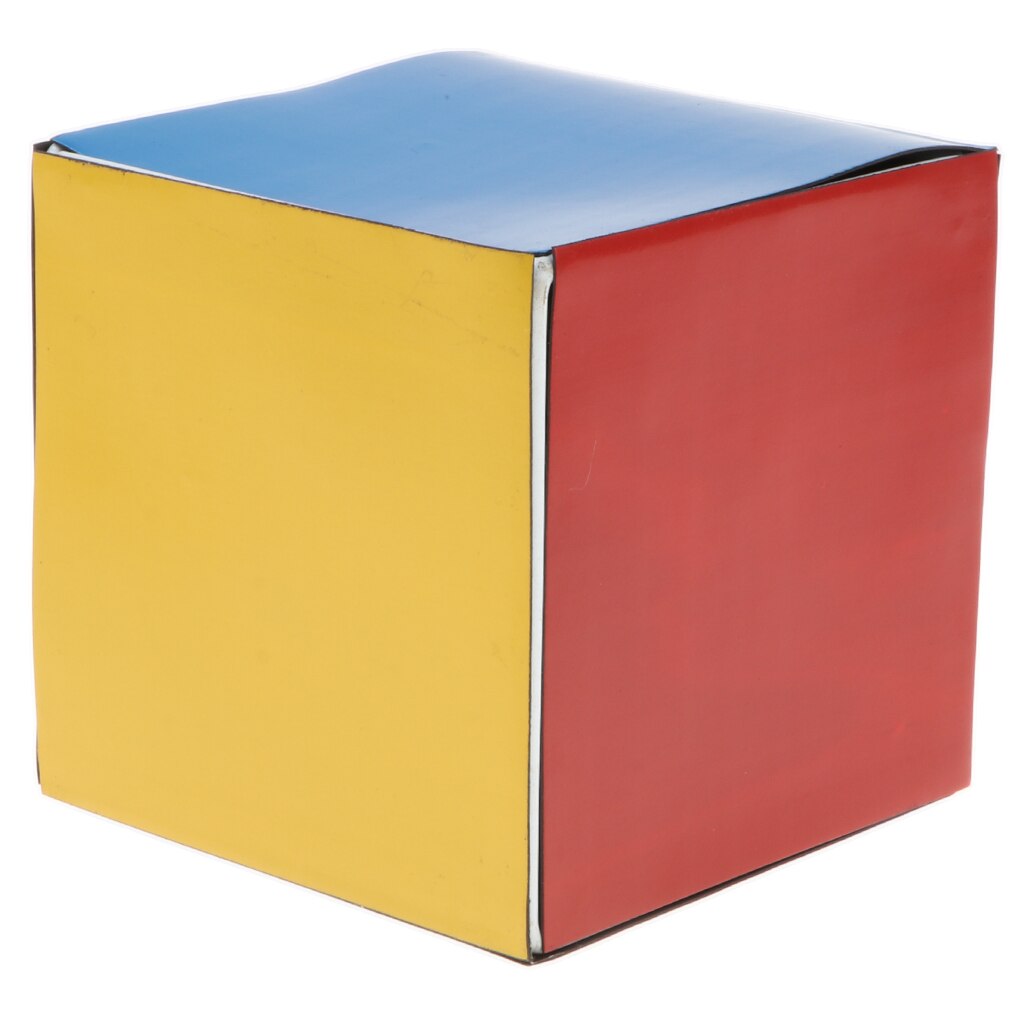 Roman Magnetische Geometrische Solide Cube Lernen Planaren Formen & 3D Blöcke Mathematik Geometrie Pädagogisches Spielzeug Lehrer Student Lieferungen