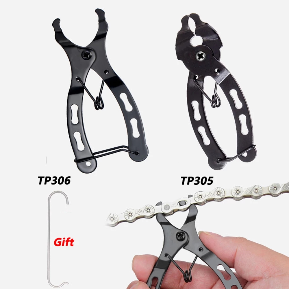 Outil de lien rapide de chaîne de vélo, Mini pince de chaîne de vélo, pince à boucle magique, retrait d'outil de vélo, réparation rapide, outils de vélo