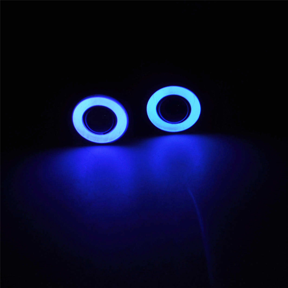 AXSPEED RC coche luz LED Ojos de Ángel y demonio faro 4,2 v-6v 10mm/13mm/17mm/22mm para 1:10 RC Rock Crawler Axial SCX10