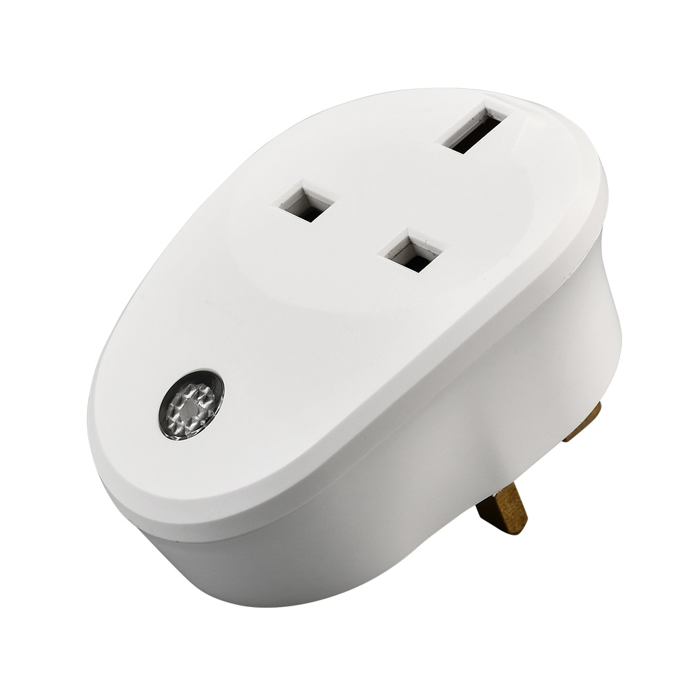 13Amp British Standard Uk Light Switch Plug Adapter CE Wifi Smart Wifi socket
