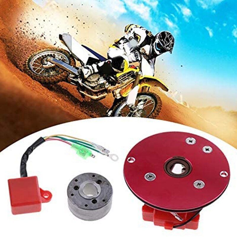 Rotor interior de coche de carreras Magneto, Kit CDI para 110 125 140Cc Lifan YX: Default Title