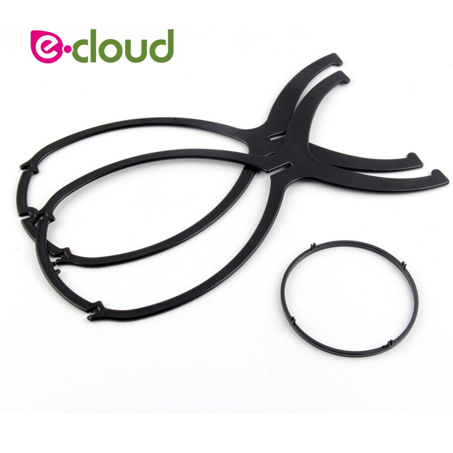 Adjustable Wig Stands Plastic Holding Standing Folding Salon Practice Portable Hat Wig Stand Hair Cap Display Stand Tools