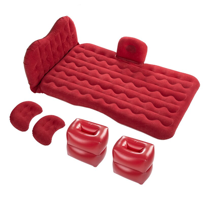 Split Vehicle-Mounted Inflatable Bed Travel Bed Car Mattress Car SUV Trunk Mattress