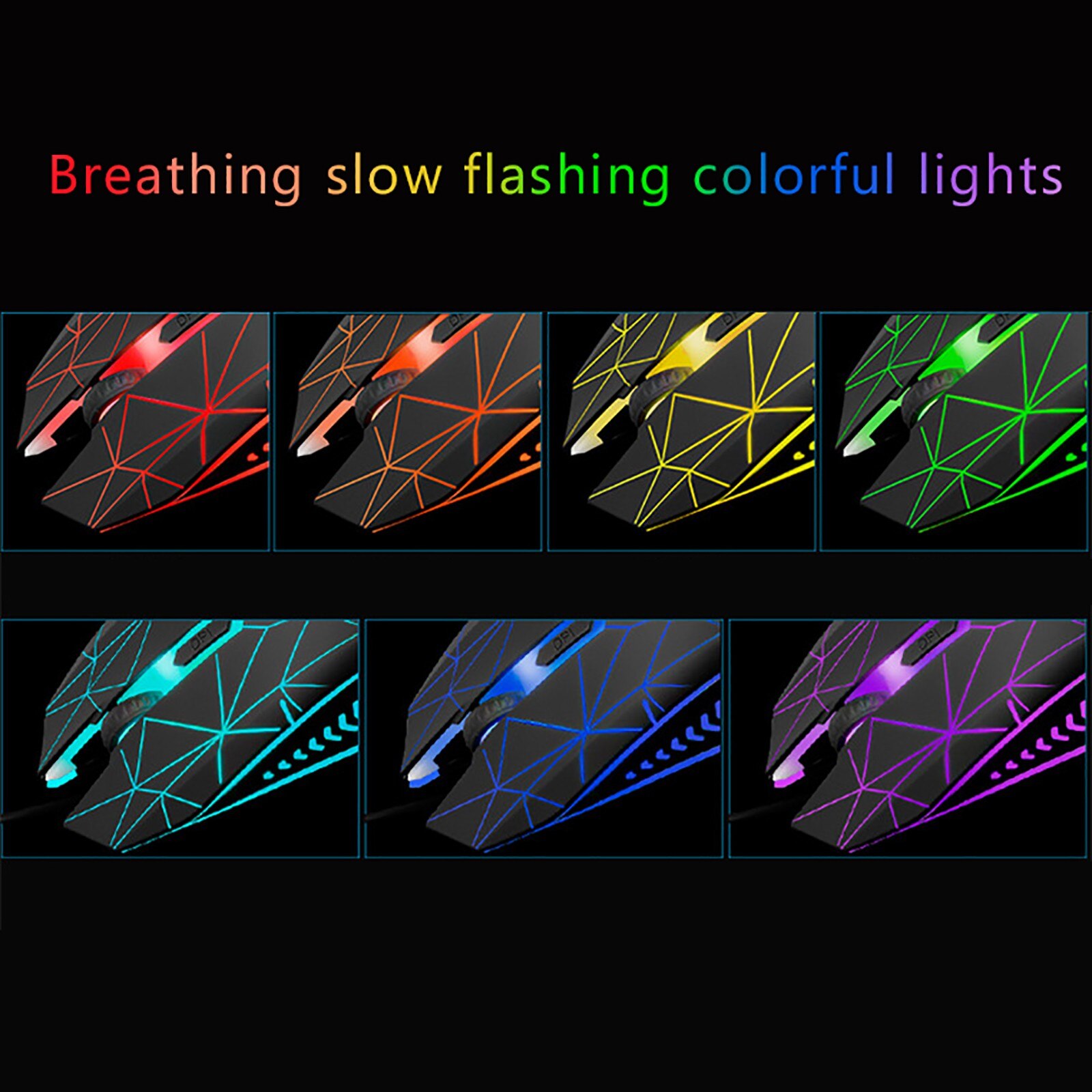 Luminous Gaming Keyboard Mouse Headset Combo Usb Wired Keybord Gamer Kit Waterproof Led Backlit Keyboard And Mouse Set For Pc