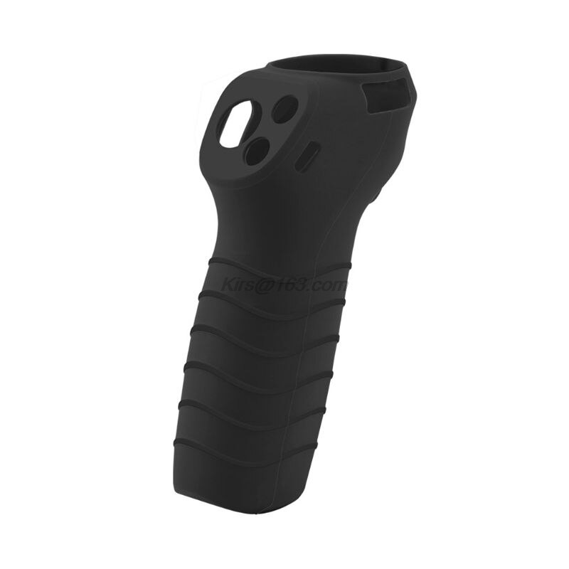 Miękki Silikonowy Pokrowiec Ochronny do DJI Osmo Mobile 3 - Trwałe Etui: Czarny