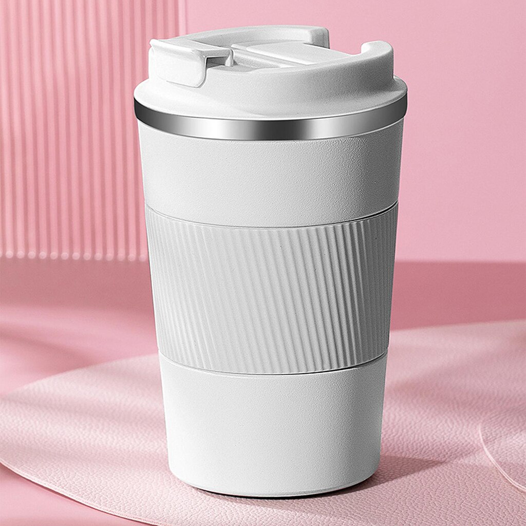 Coffee Mug & Cold Beverage Drinks Leak-proof Vacuum Travel Mug Reusable