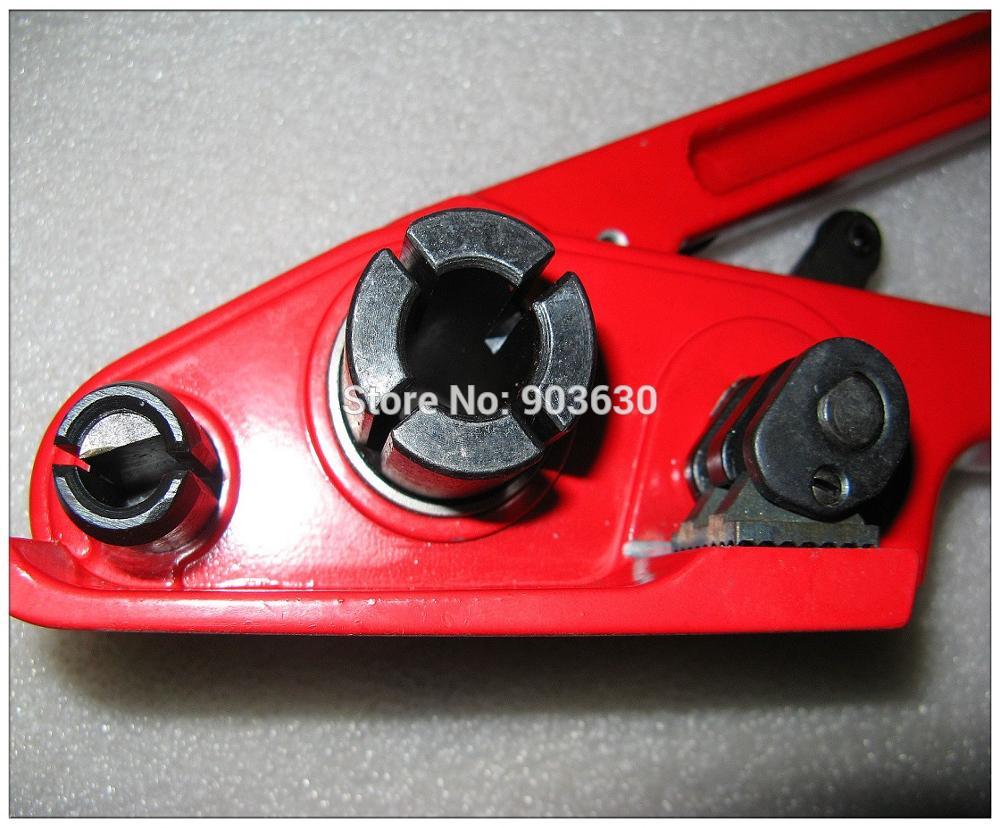 Manual PP/PET Strapping Machine 12-19mm Poly Strapping Tensioner Flexible Packaging Bands Binding Machine Strapping Tool
