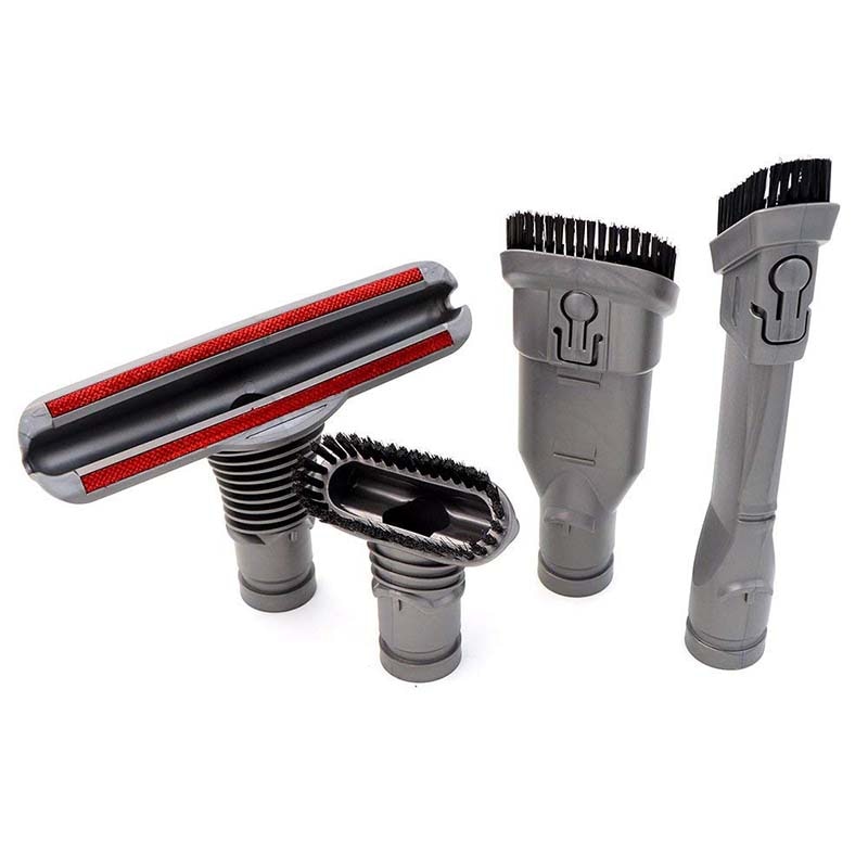 replace part adapter brush For Dyson Vacuum DC24 DC33 DC35 DC44 DC58 DC59 DC62 DC74 V6 Allergy tool kit Accessories: 4pcs
