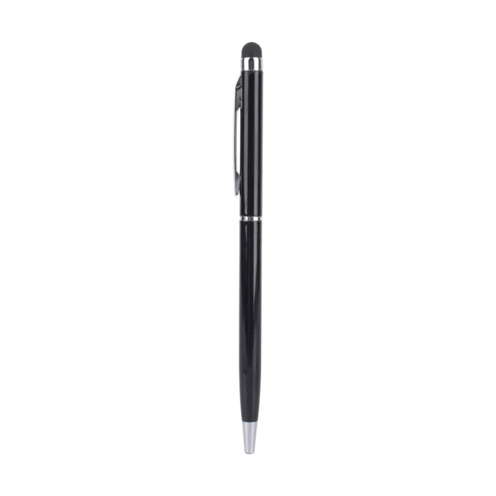 5 stks/partij 2 in1 Metal Capacitieve Touchscreen Stylus Balpen voor Touch Screen voor iphone 4 5 5s 6 6 plus