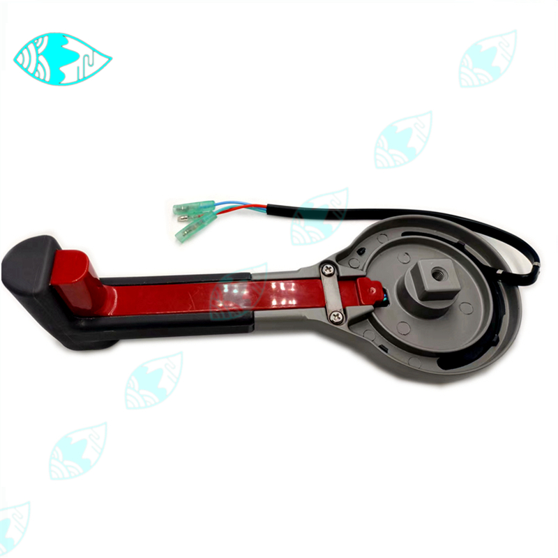 Voor Yamaha Buitenboordmotor Afstandsbediening Box Boot Accessoires Oude Stijl Handvat Assy