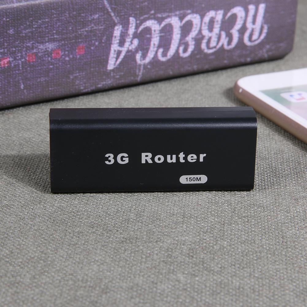 Portable 4G WiFi Router - 150Mbps USB Wireless Hotspot AP Client - Firewall Function