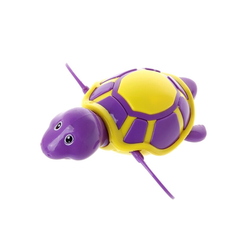 Bonitos juguetes de piscina de tortuga y Tortuga para bebés y niños, tiempo de bañera H55B